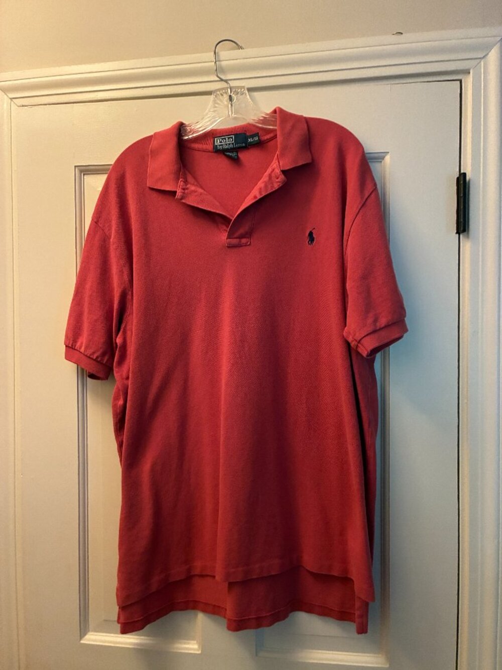 Men's Polo Ralph Lauren Shirt XL - Light Brick Red
